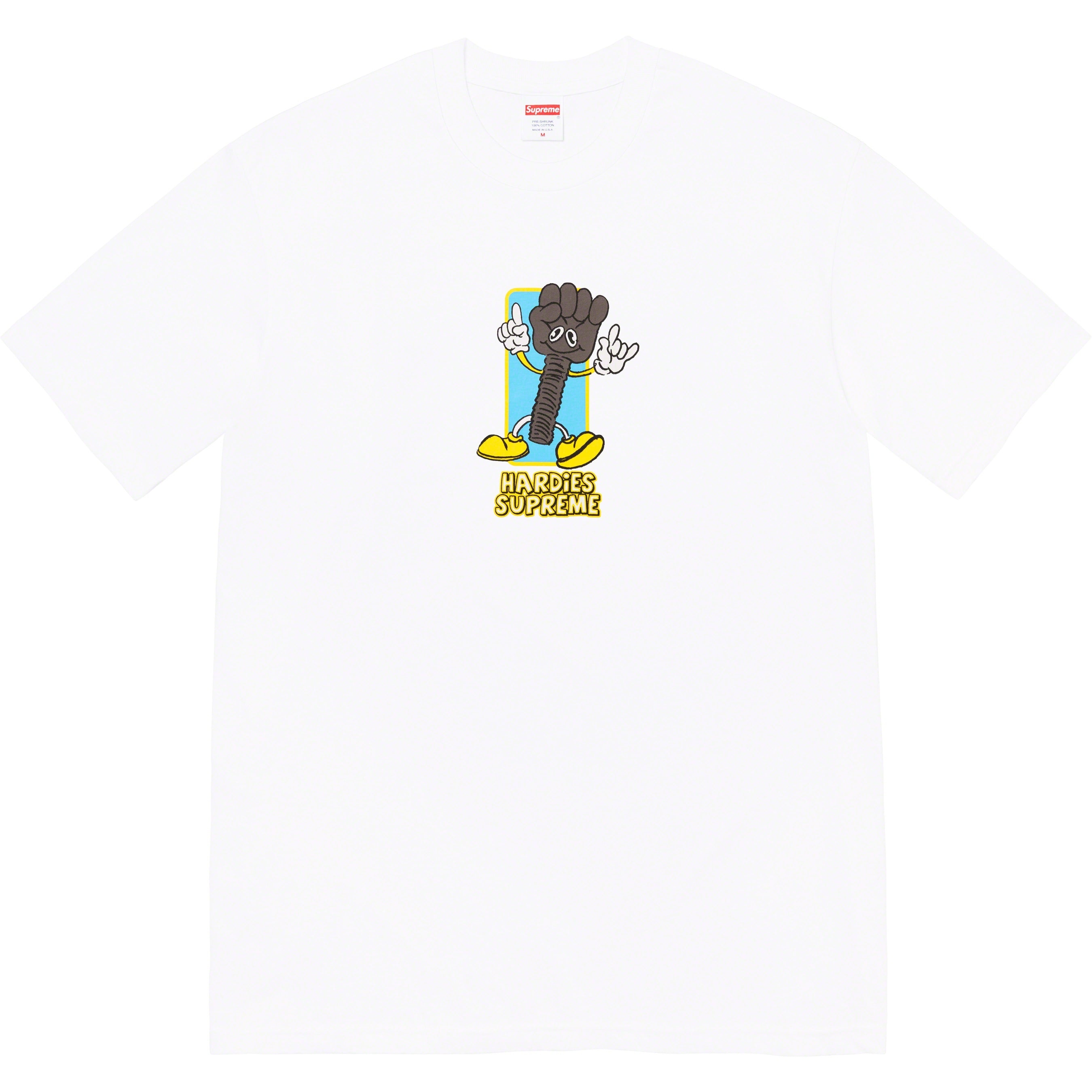 Supreme/Hardies Bolt Tee view 3